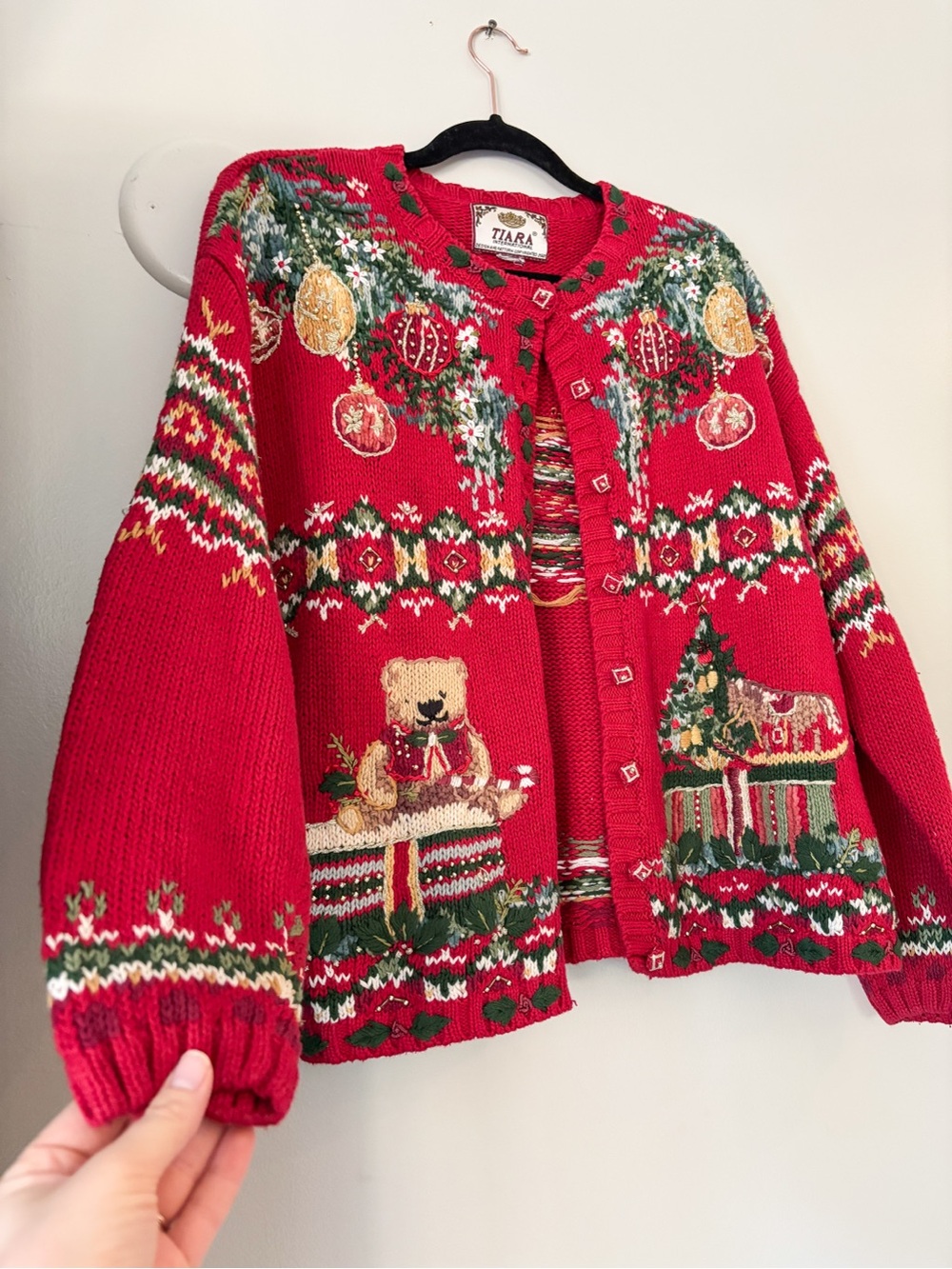 Vintage Y2K Christmas Sweater